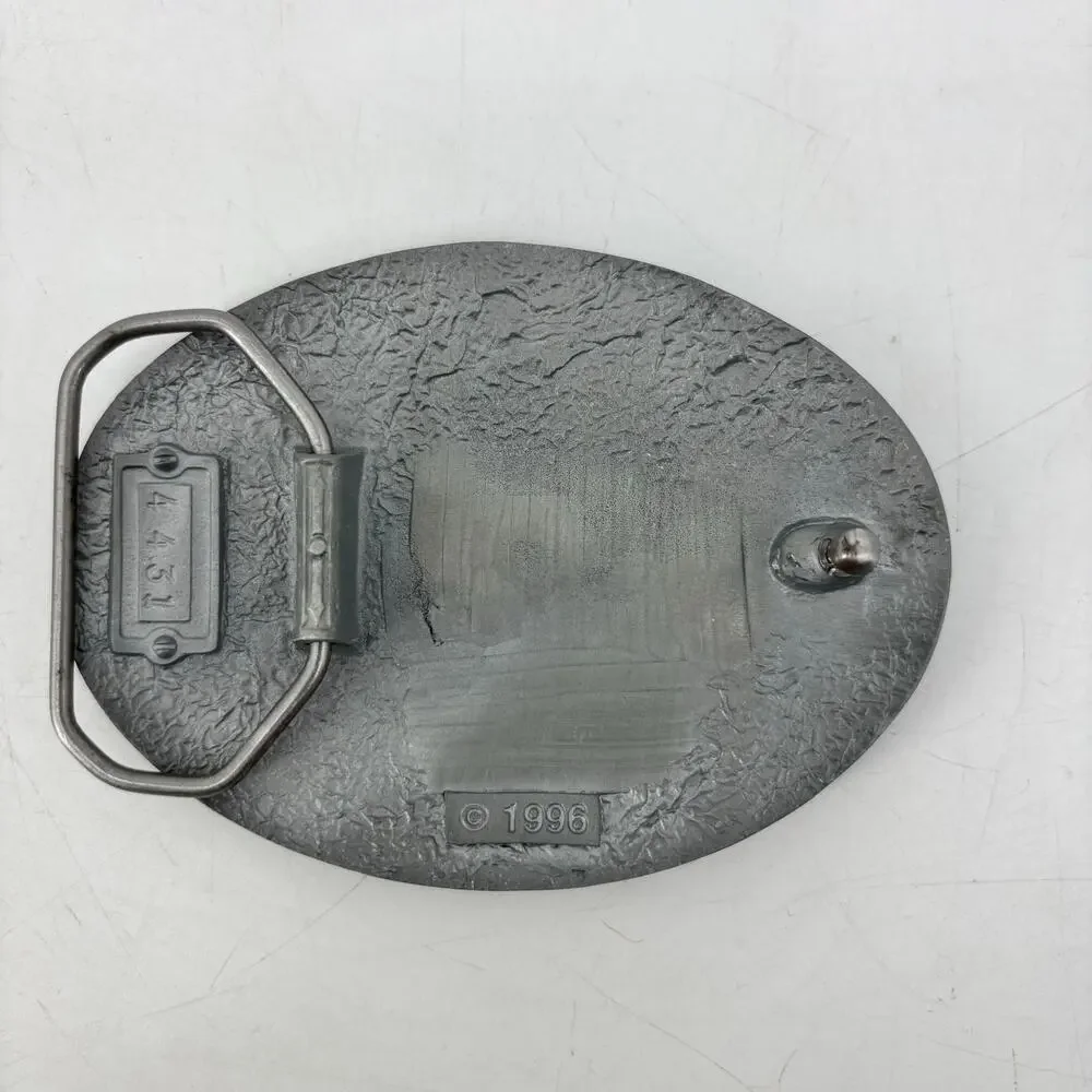 Belt Buckle Snowy River All Australian Saddle Co. 1996 Western